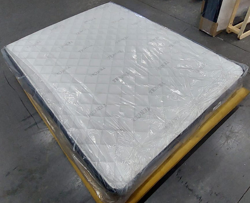 TENCEL SELECT PILLOW TOP MEDIUM DOUBLE MATTRESS - EX-DISPLAY