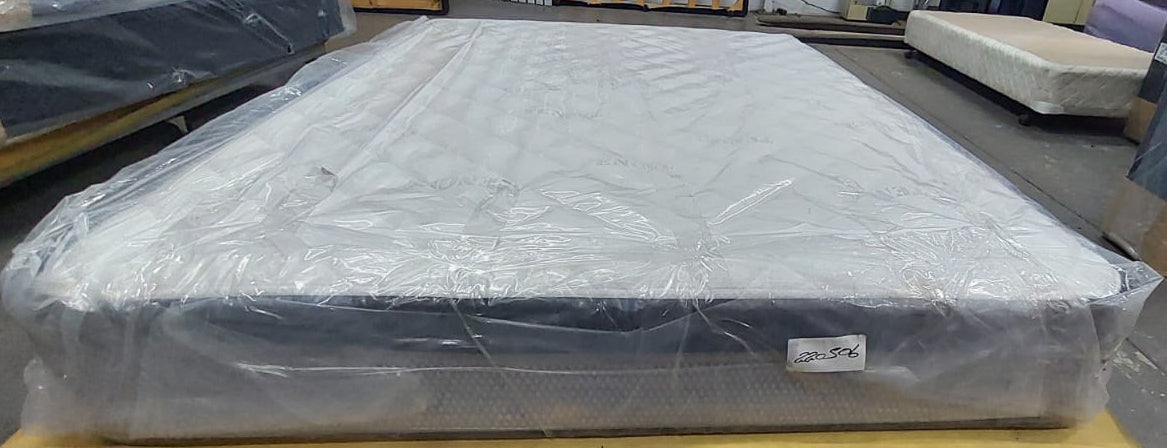 TENCEL SELECT PILLOW TOP MEDIUM DOUBLE MATTRESS - EX-DISPLAY