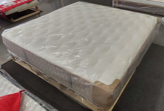 YINAHLA CLASSIC COMFORT SUPER KING & LUMIA CHARCOAL BASE WITH 4-DRAWERS BUNDLE DEAL - EX-DISPLAY