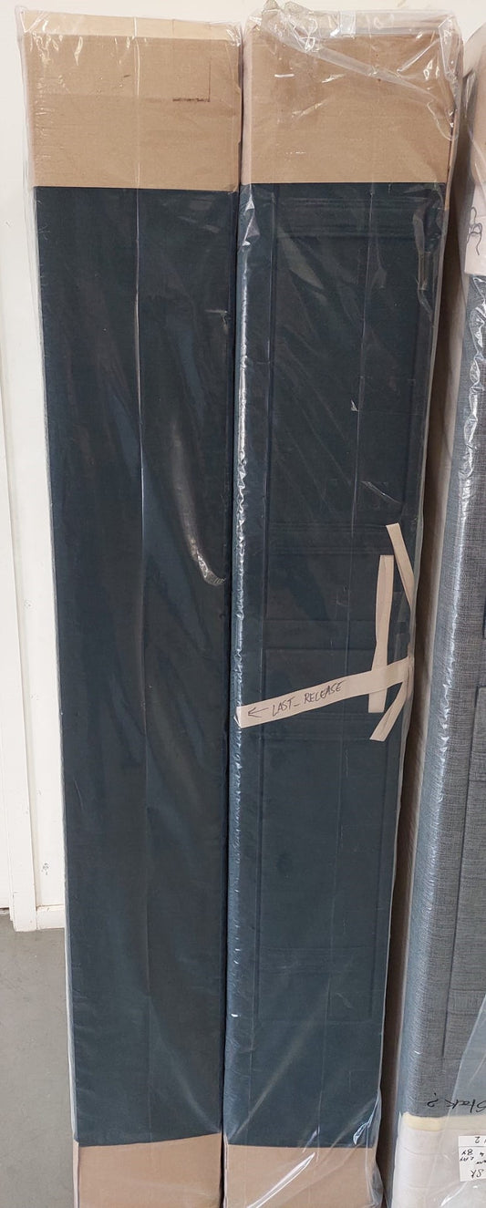 LUMIA BLACK KING BASE WITH 4-DRAWERS