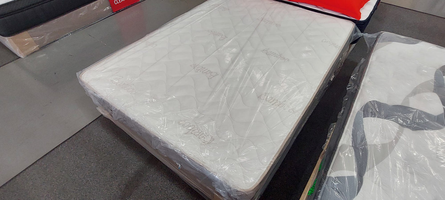 ALLAY FIRM QUEEN MATTRESS - EX-DISPLAY
