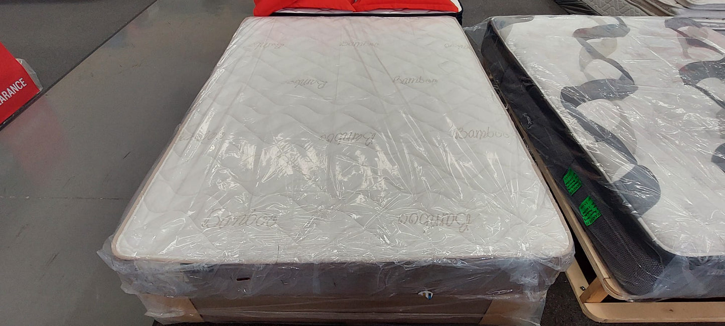 ALLAY FIRM QUEEN MATTRESS - EX-DISPLAY