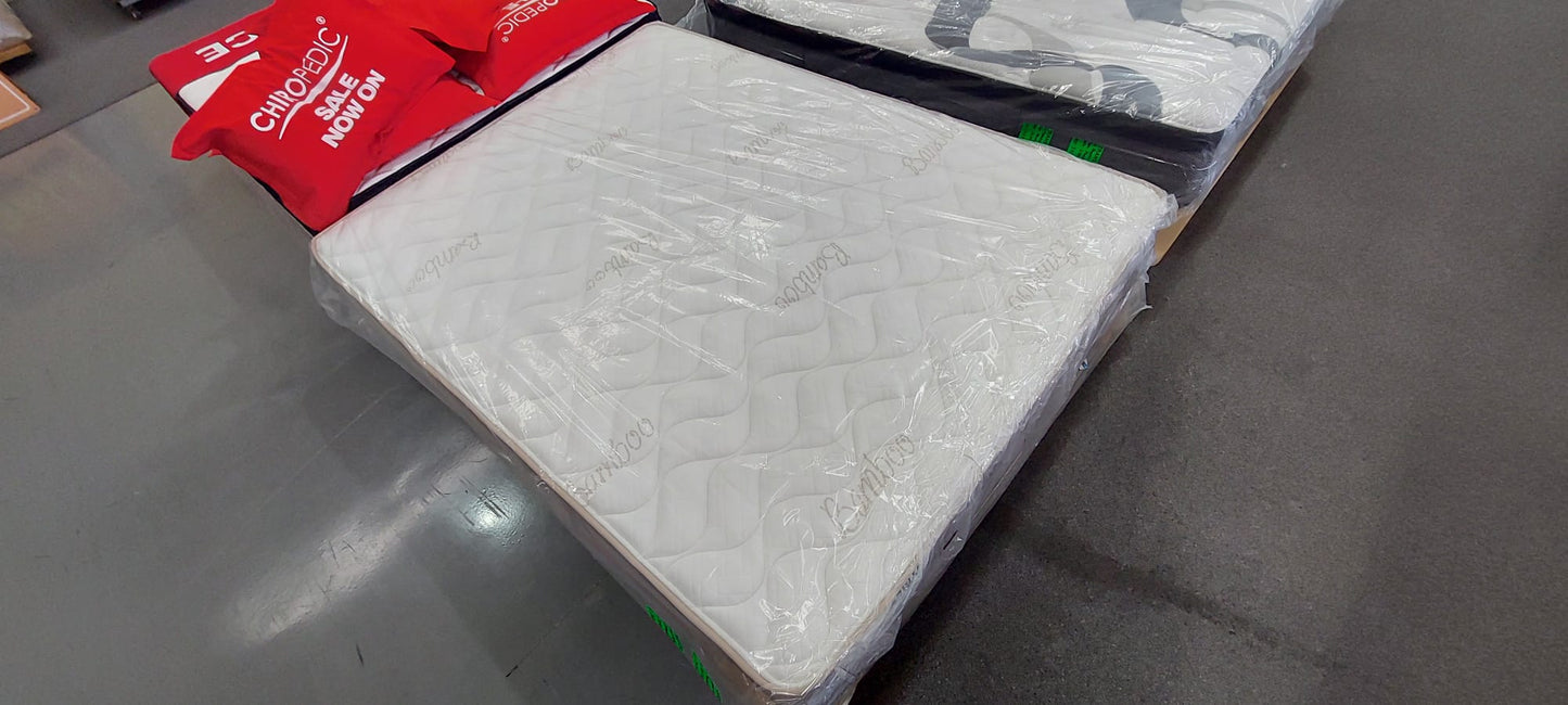 ALLAY FIRM QUEEN MATTRESS - EX-DISPLAY