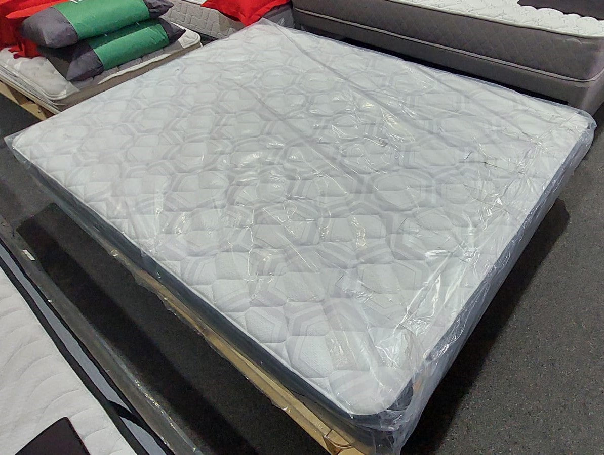 COMFORT FLEX SUPPORT QUEEN MATTRESS - EX-DISPLAY