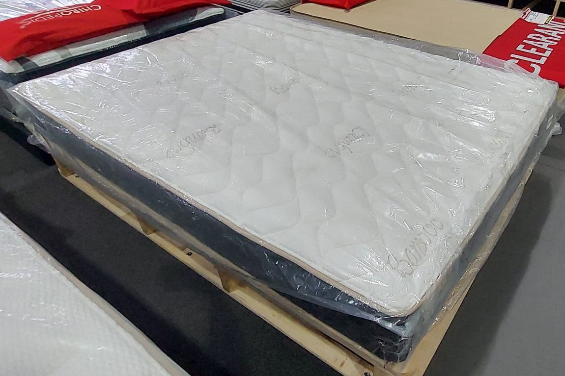 COMFORT FLEX SUPPORT QUEEN MATTRESS - EX-DISPLAY