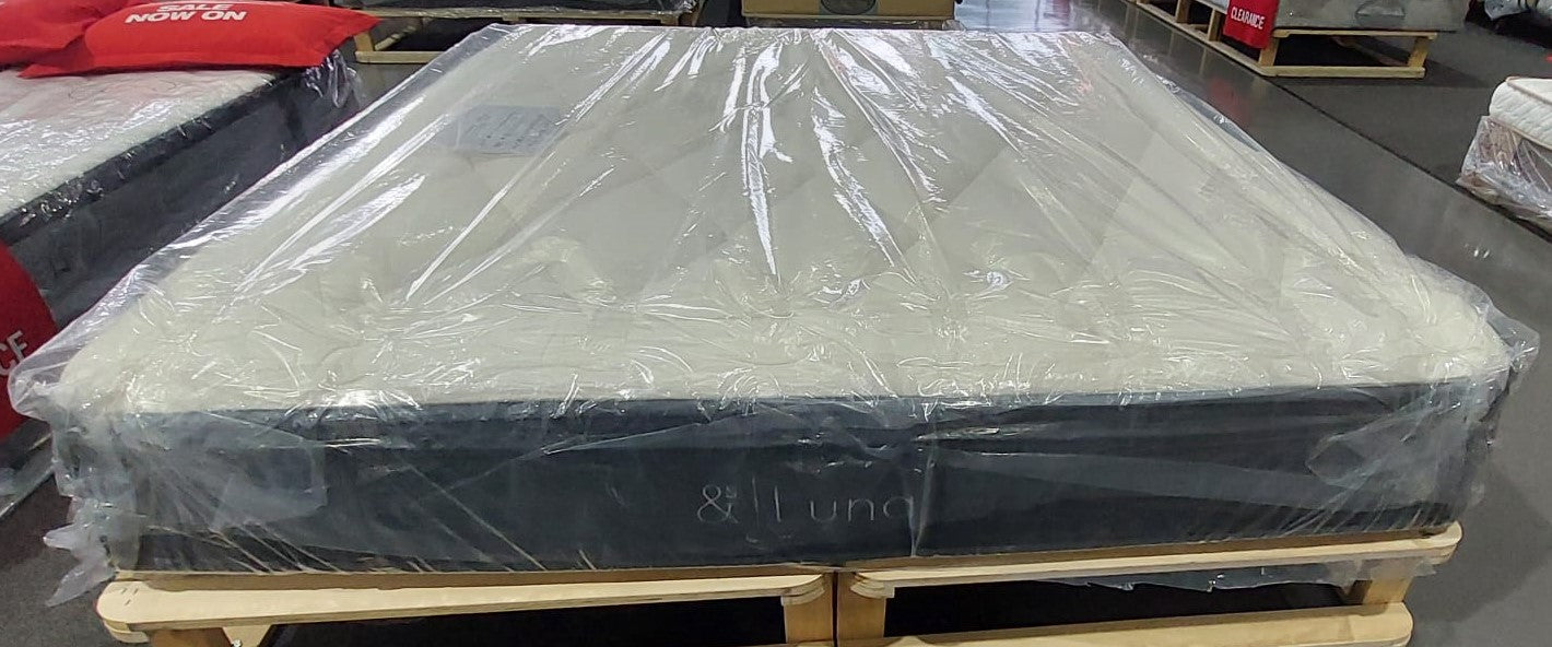 AND SLEEP LUNA QUEEN MATTRESS - EX-DISPLAY