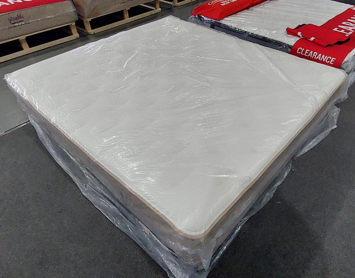 YINAHLA VISCO FLEX KING MATTRESS - EX-DISPLAY