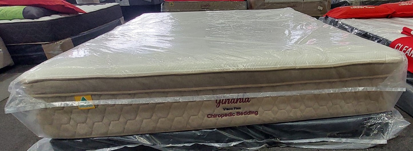 YINAHLA VISCO FLEX KING MATTRESS - EX-DISPLAY