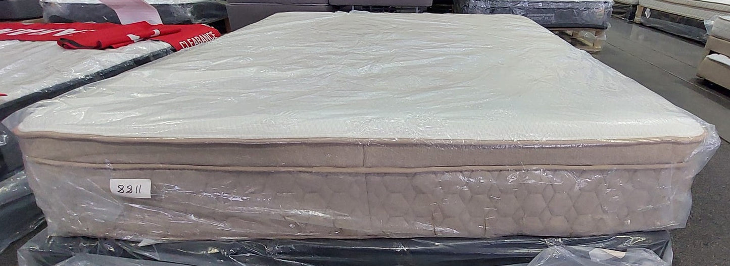 YINAHLA VISCO FLEX KING MATTRESS - EX-DISPLAY