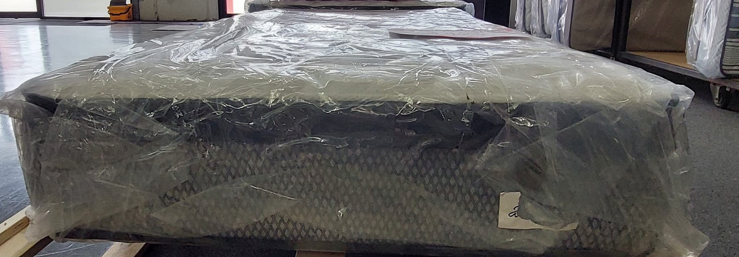 TENCEL SELECT PILLOW TOP MEDIUM SINGLE MATTRESS - EX-DISPLAY
