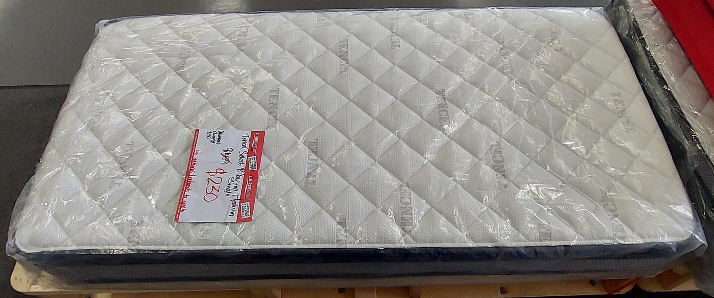 TENCEL SELECT PILLOW TOP MEDIUM SINGLE MATTRESS - EX-DISPLAY
