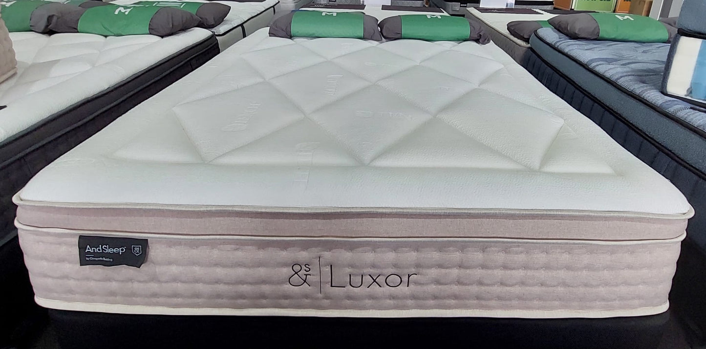 &SLEEP LUXOR [KING & DOUBLE SIZE ONLY] - NEW IN BOX