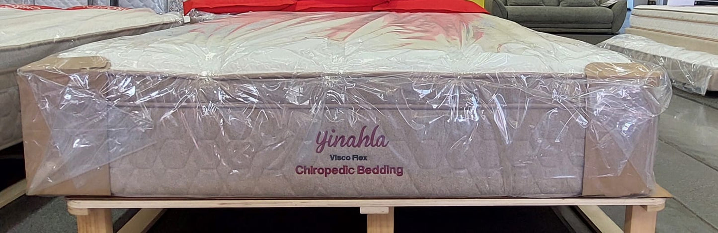 YINAHLA VISCO FLEX QUEEN MATTRESS - EX-DISPLAY