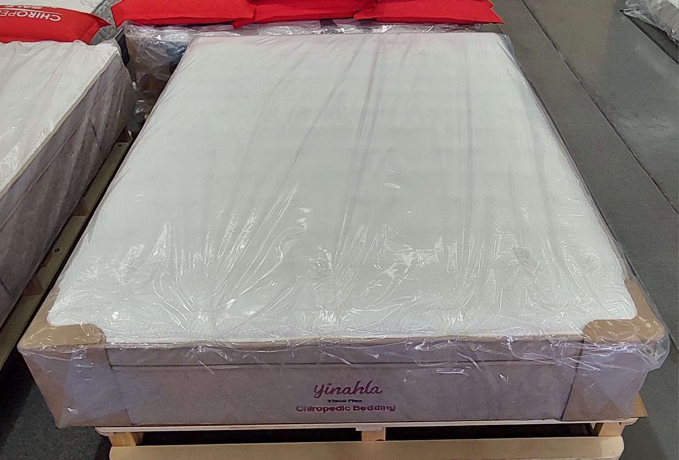 YINAHLA VISCO FLEX QUEEN MATTRESS - EX-DISPLAY