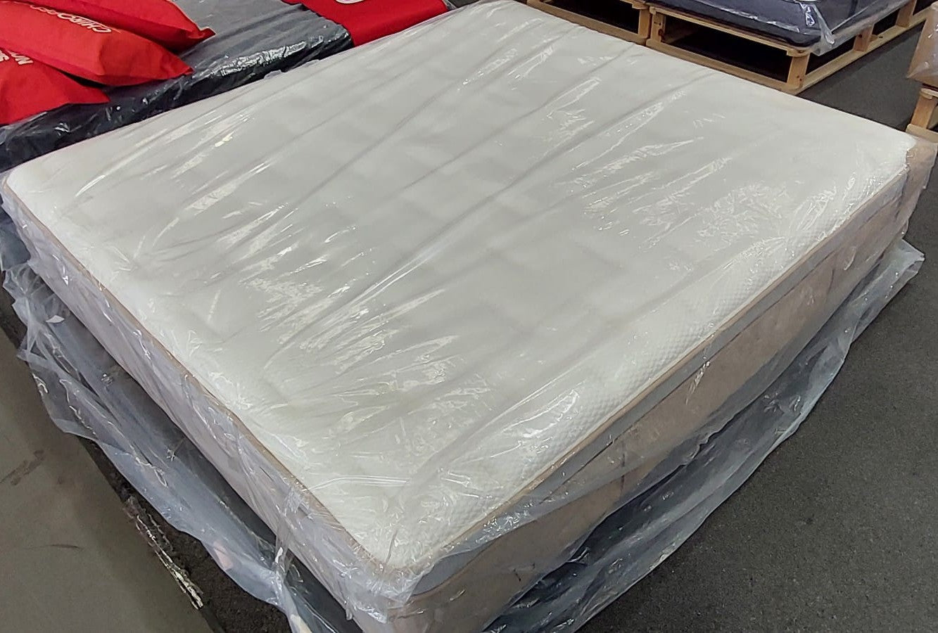 YINAHLA NATURAL LATEX KING MATTRESS - EX-DISPLAY