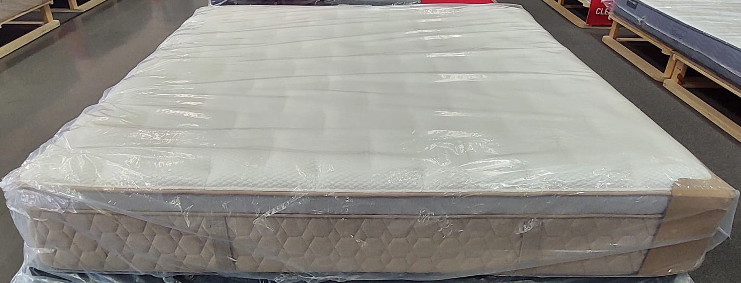 YINAHLA NATURAL LATEX KING MATTRESS - EX-DISPLAY