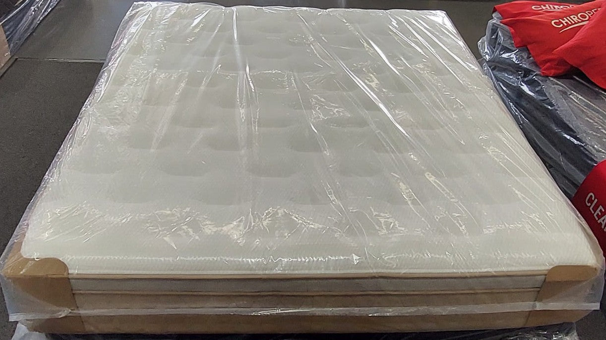 YINAHLA NATURAL LATEX KING MATTRESS - EX-DISPLAY