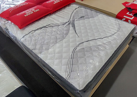 SUPPORT PLUS MEDIUM-FIRM QUEEN MATTRESS - EX-DISPLAY