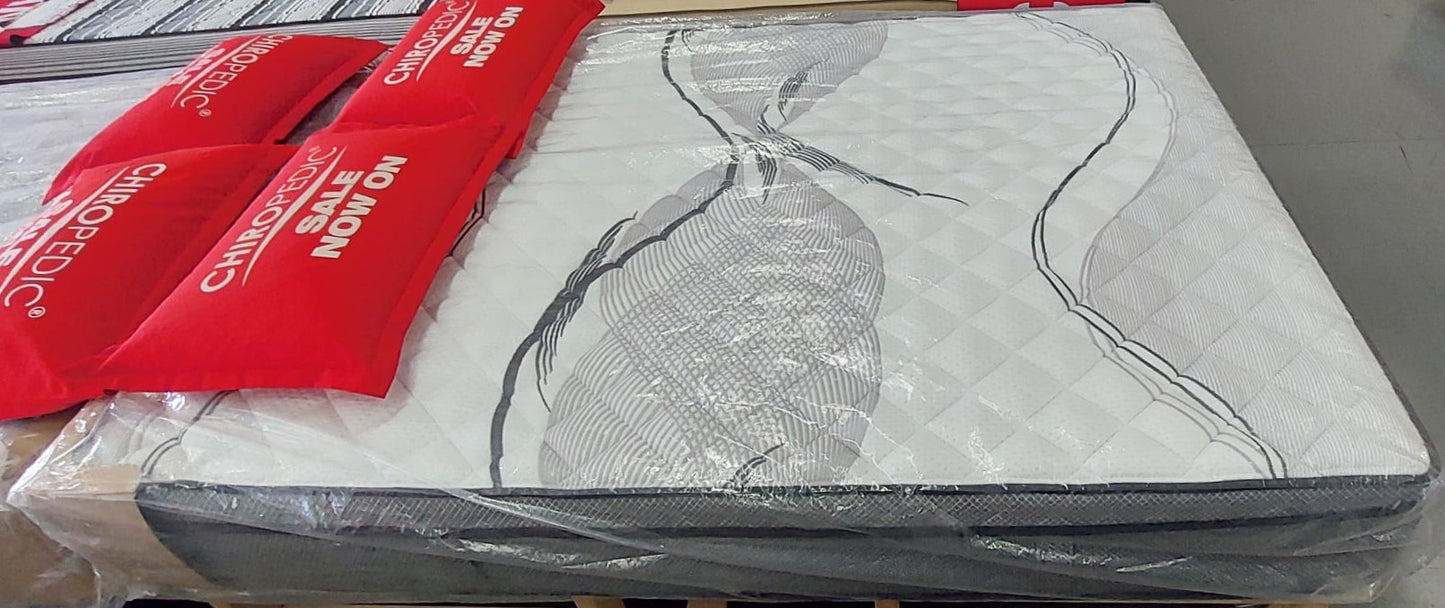 SUPPORT PLUS MEDIUM-FIRM QUEEN MATTRESS - EX-DISPLAY