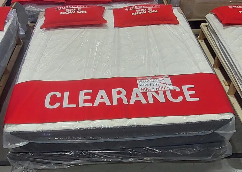 SLEEP REPUBLIC KING MATTRESS (MEDIUM-FIRM FEEL)