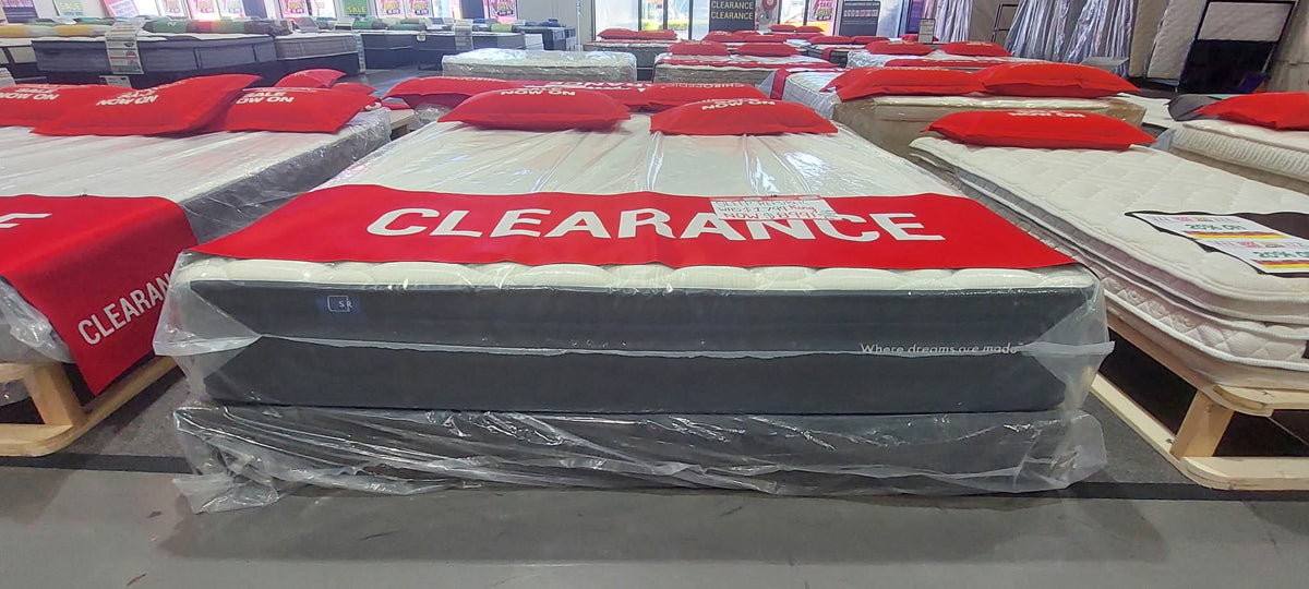 SLEEP REPUBLIC KING MATTRESS (MEDIUM-FIRM FEEL)