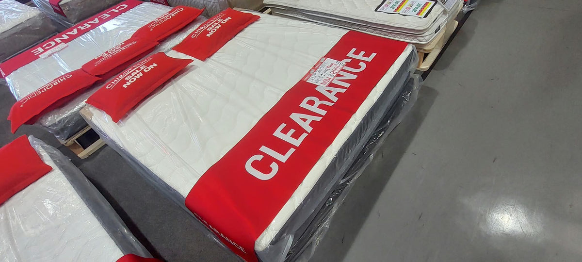 SLEEP REPUBLIC KING MATTRESS (MEDIUM-FIRM FEEL)