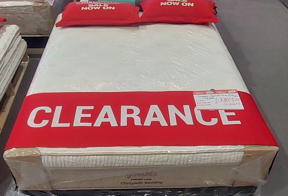 YINAHLA PREMIER LUXE QUEEN MATTRESS - EX-DISPLAY