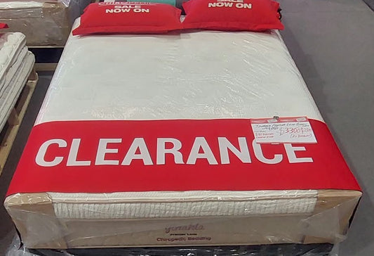 YINAHLA PREMIER LUXE QUEEN MATTRESS - EX-DISPLAY