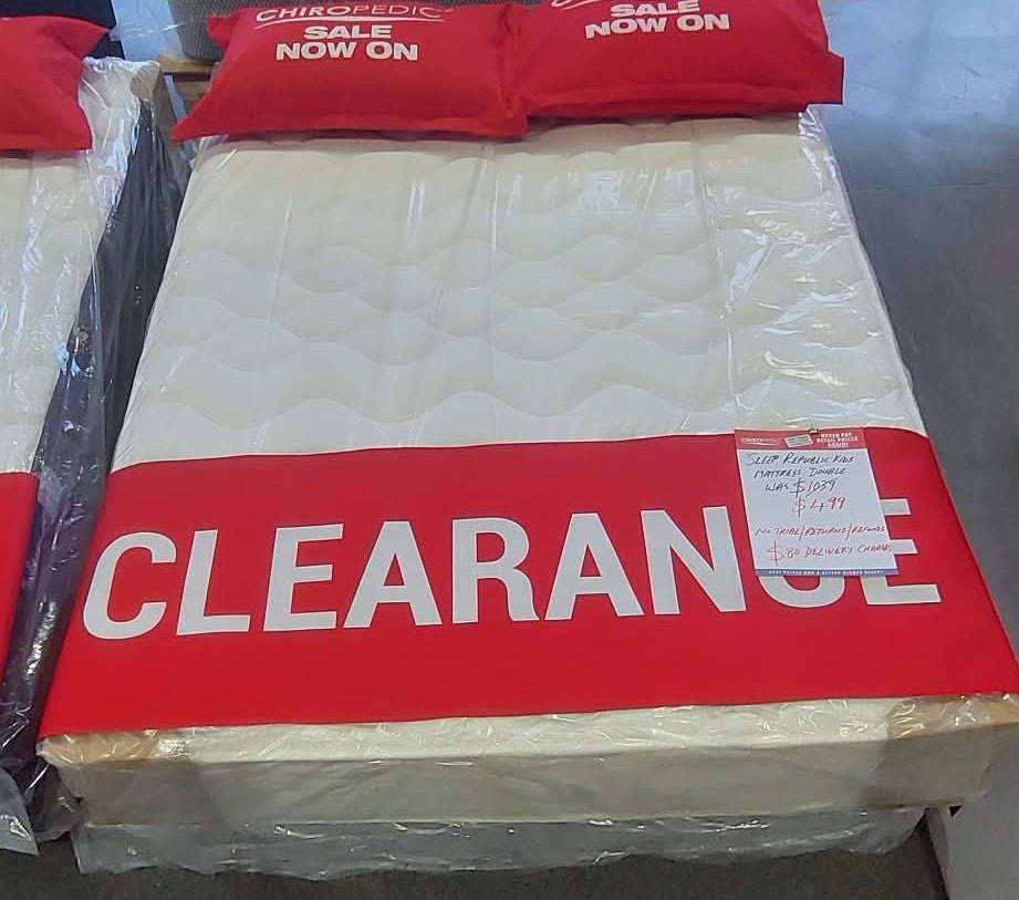 SLEEP REPUBLIC KIDS DOUBLE MATTRESS (FIRM FEEL)
