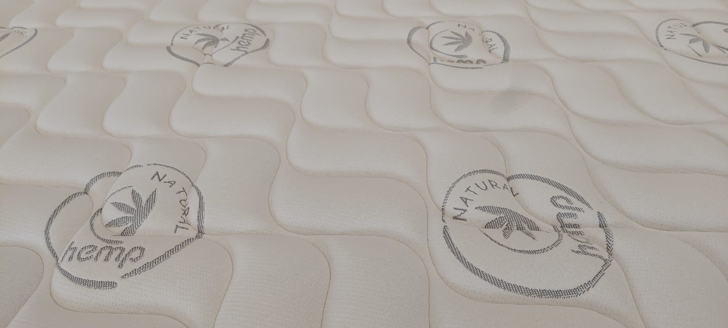 HEMP FIRM PILLOW TOP KING MATTRESS