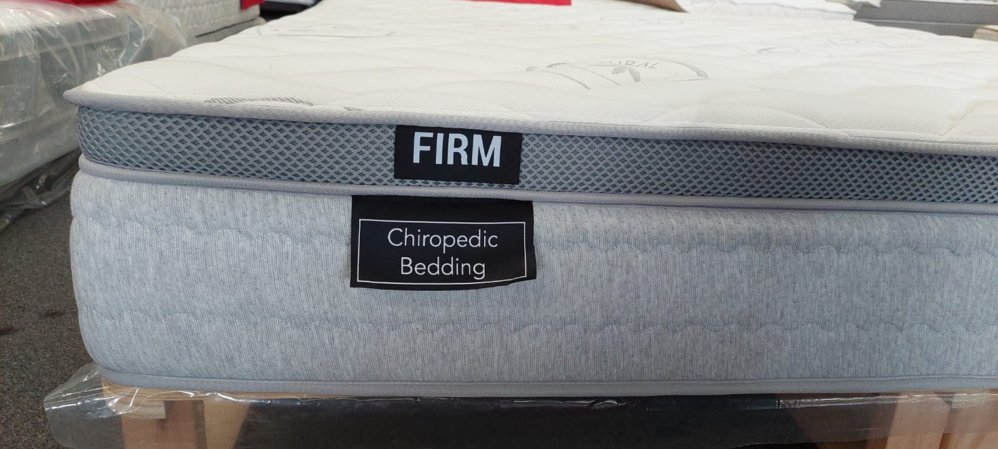 HEMP FIRM PILLOW TOP KING MATTRESS