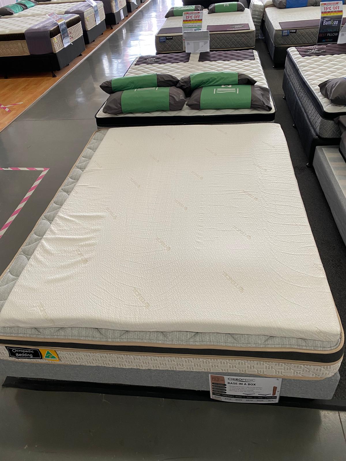 FLEXI PILLOW GEL TOPPER - DISCONTINUED STOCK