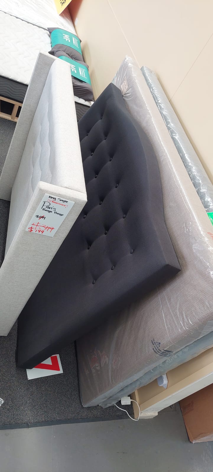 Ex-Display Clearance Bed Heads