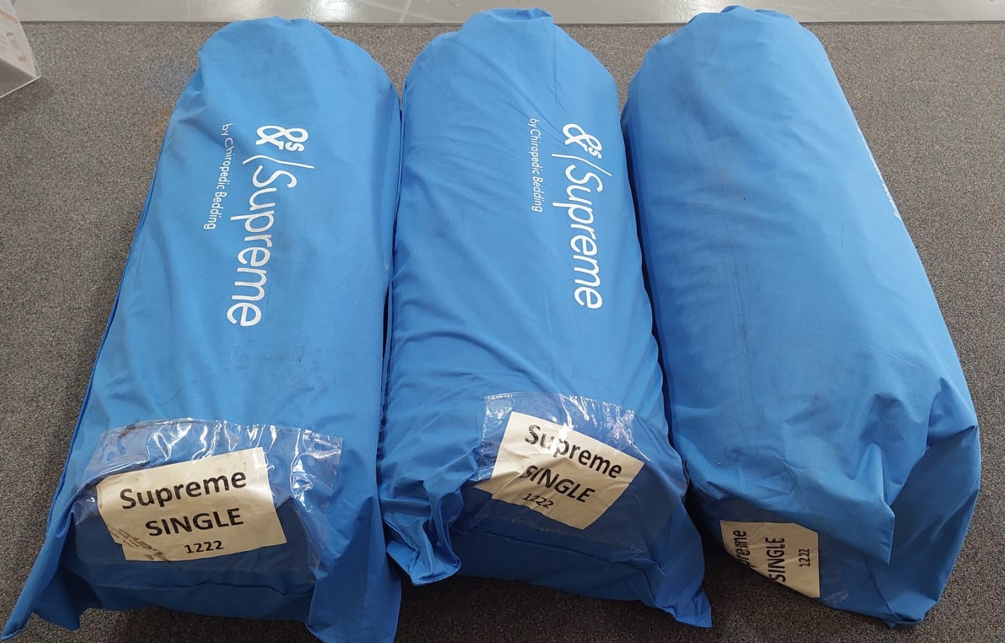 3x And Sleep Supreme Single  Mattresses - Old Packaging (Brand New)