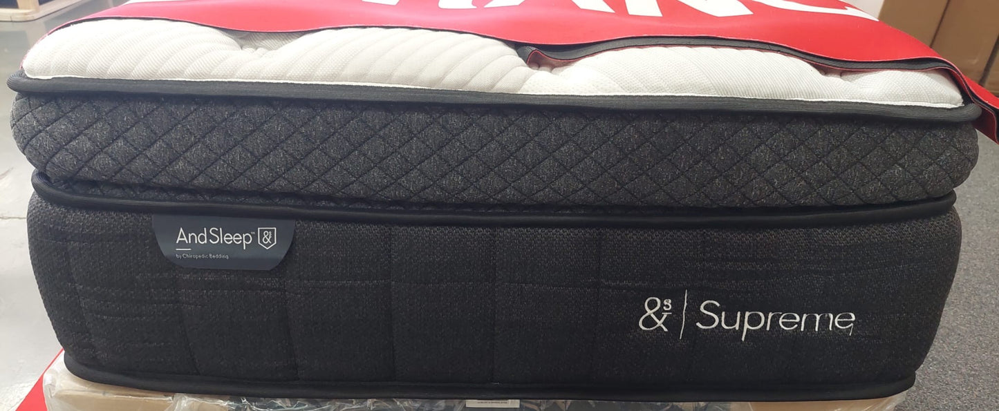 3x And Sleep Supreme Single  Mattresses - Old Packaging (Brand New)