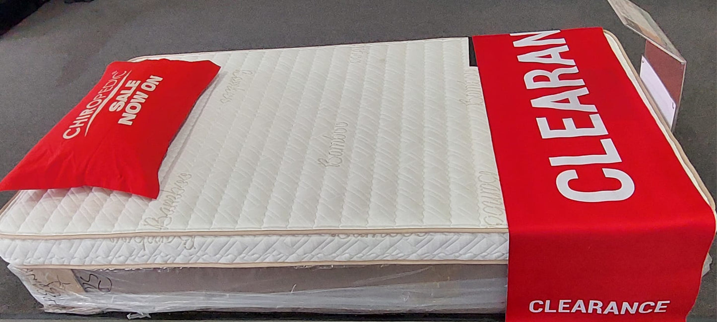 [1] ECO KIDS KING SINGLE BUNK MATTRESS - EX-DISPLAY
