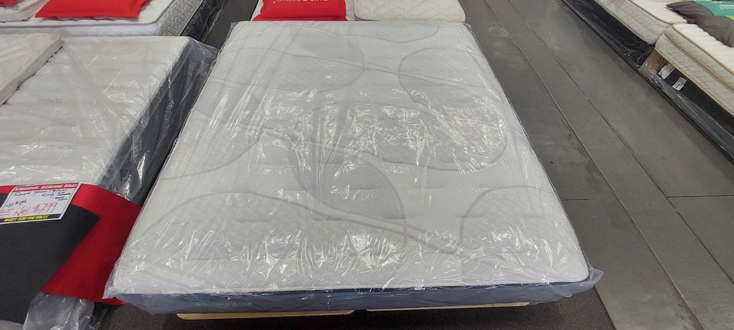 CLOUD GEL FIRM KING MATTRESS - EX-DISPLAY-Mattress Factory Direct