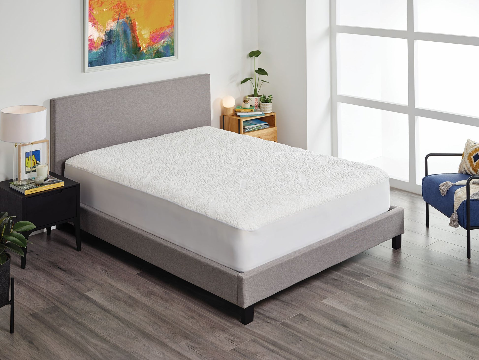 Mattress Protector - Arctic Chill image 3