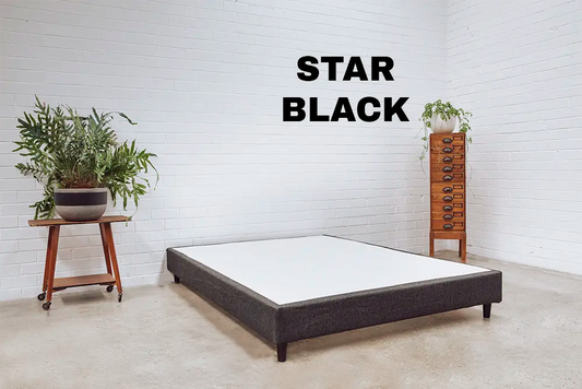 Chiropedic Bed Base - Single Base, Star Black image