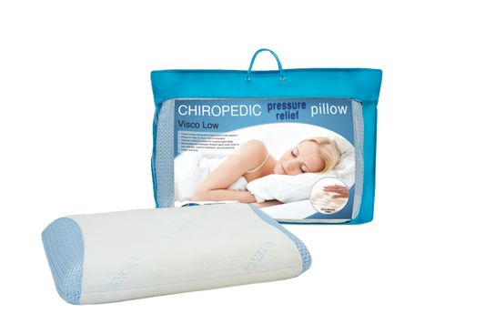 Chiropedic Pressure Relief Pillow - Visco - Low image