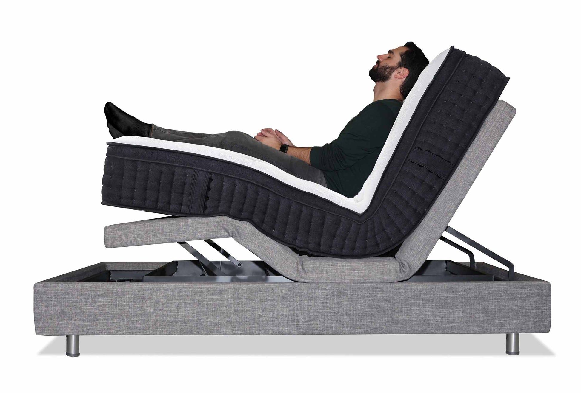 Chiropedic Adjustable Bed (Base &amp; Mattress) image 1