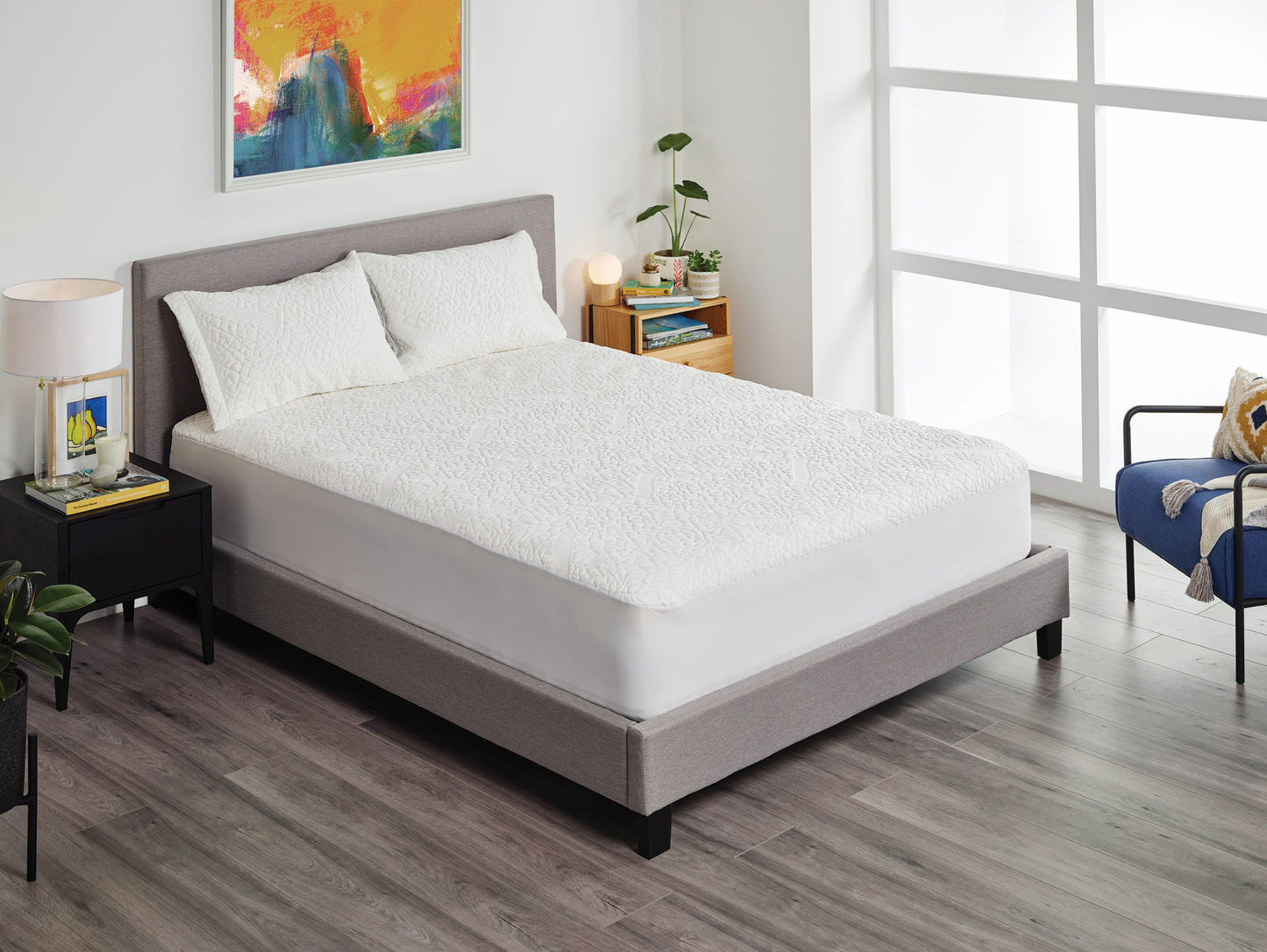 Mattress Protector - Arctic Chill image 2