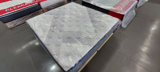 AND SLEEP SUPREME KING MATTRESS - EX-DISPLAY-Mattress Factory Direct