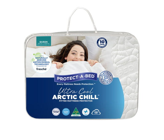 Mattress Protector - Arctic Chill image 0