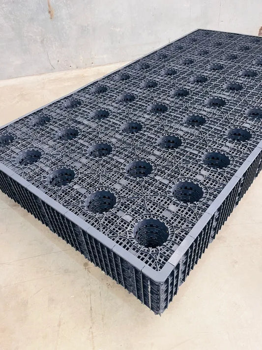Sustainable Circular Bed Base