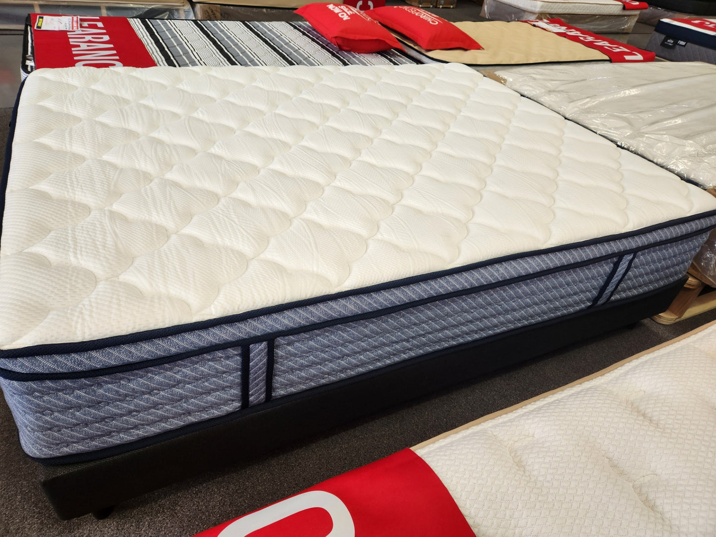 SLUMBR EVENING QUEEN MATTRESS - EX-DISPLAY