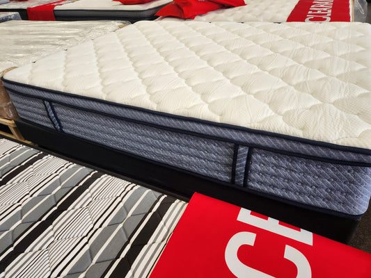 SLUMBR EVENING QUEEN MATTRESS - EX-DISPLAY