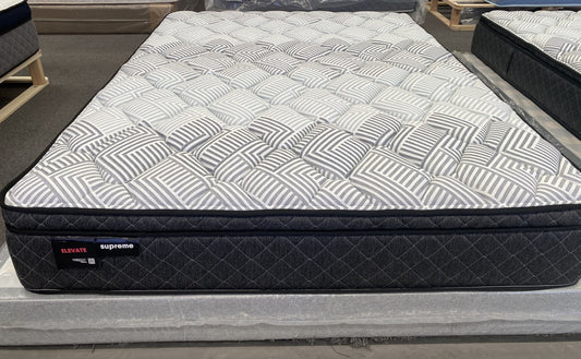 ACCOMMODATION SERIES ELEVATE SUPREME QUEEN MATTRESS - EX-DISPLAY