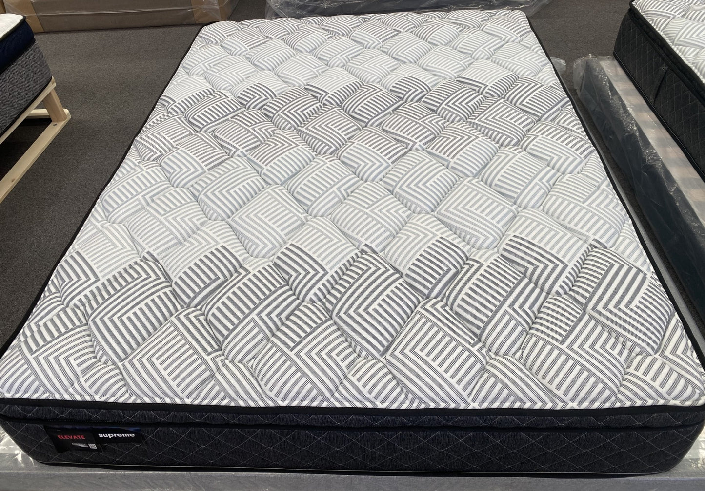 ACCOMMODATION SERIES ELEVATE SUPREME QUEEN MATTRESS - EX-DISPLAY