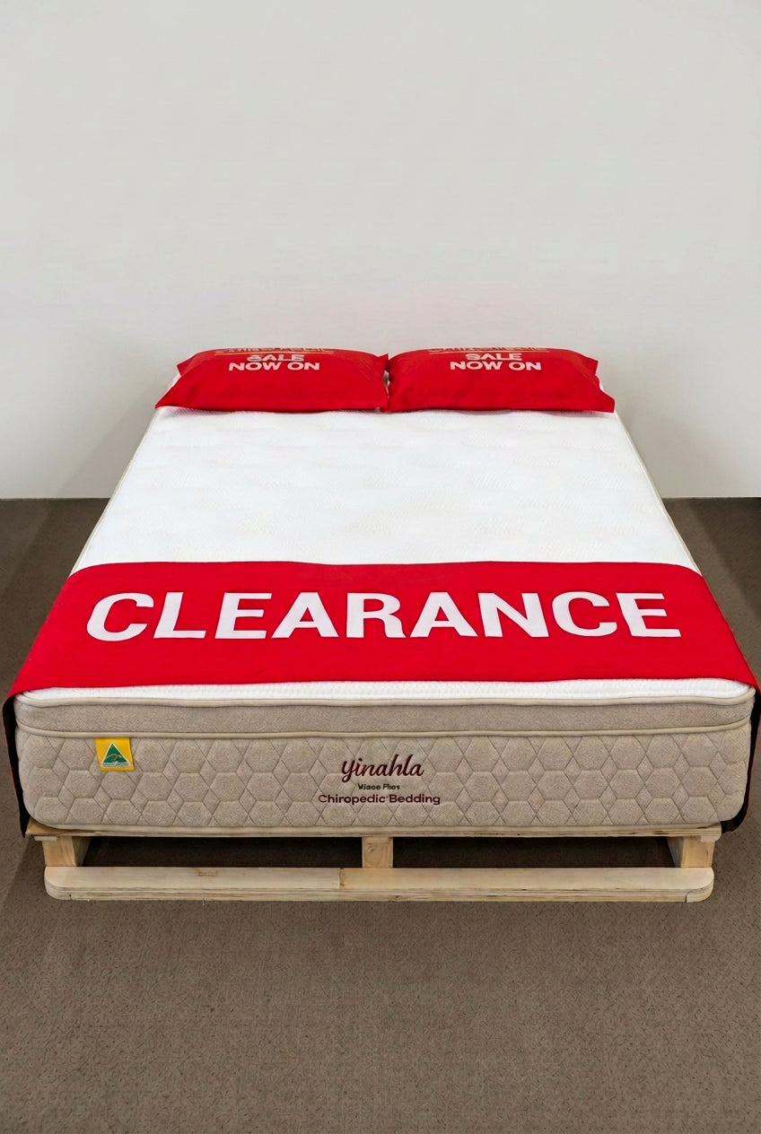 Ex-Display Yinahla Visco Flex Queen Mattress
